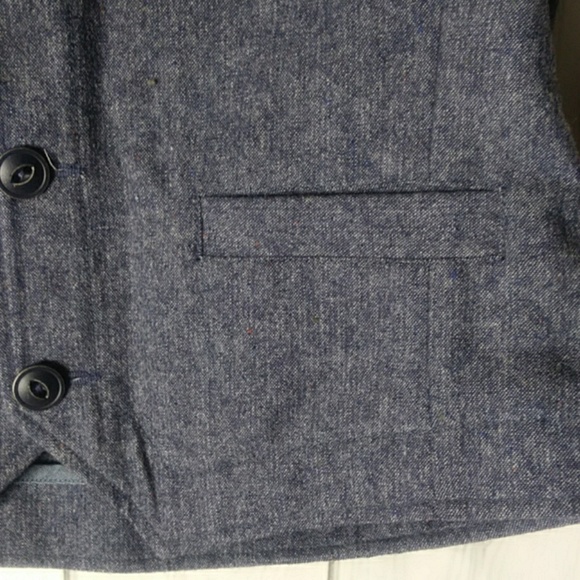 Tommy Hilfiger Collegiate Navy vest medium - Picture 4 of 8